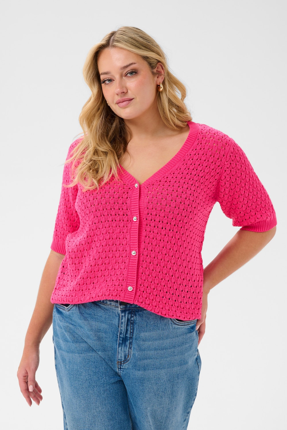 Strickjacke Regular fit