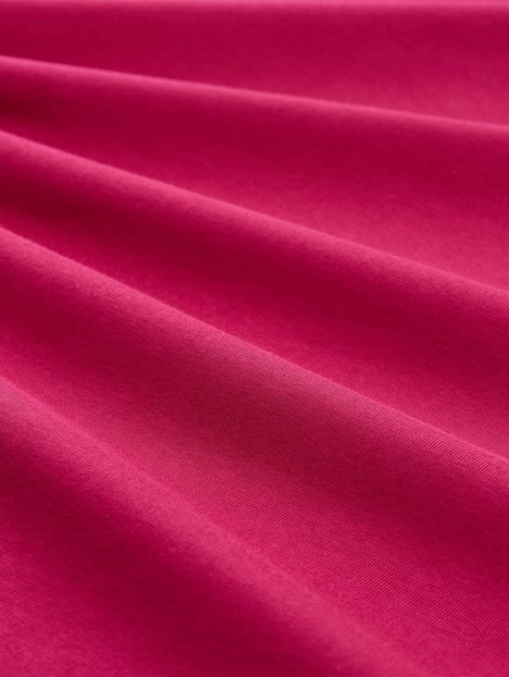 Slim Fit Langarmshirt mit Glitzer-Logo