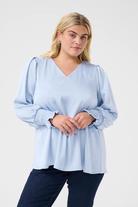 Langarm-Bluse A-shape