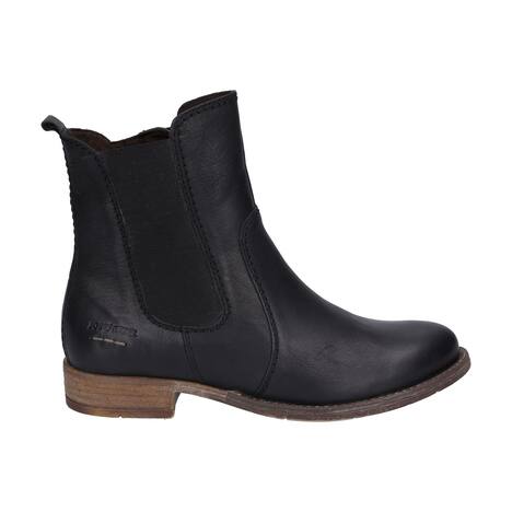 Damen Stiefelette Sienna 80, schwarz