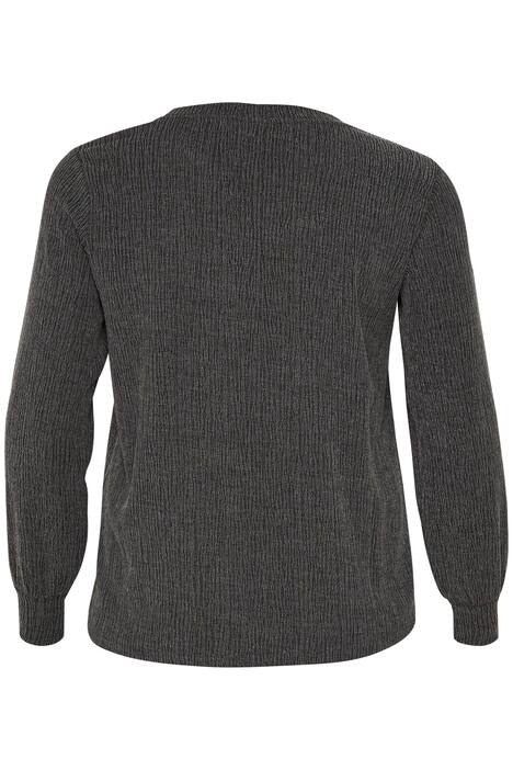 Langarm-Bluse Regular fit