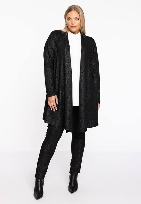 Vest met lange mouwen