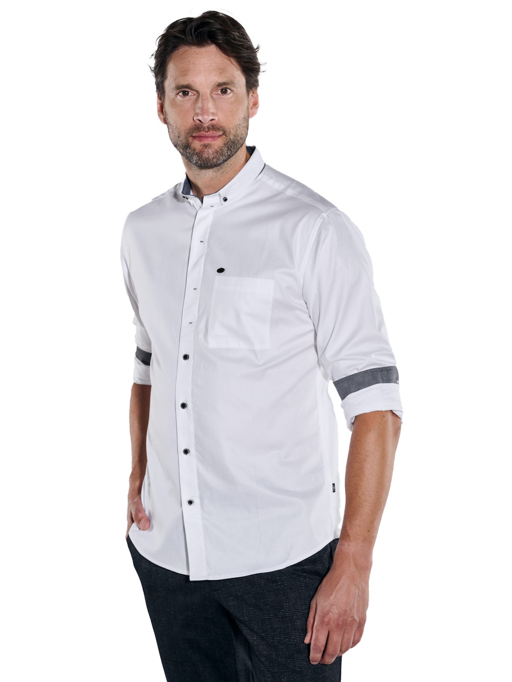 Langarm-Hemd regular