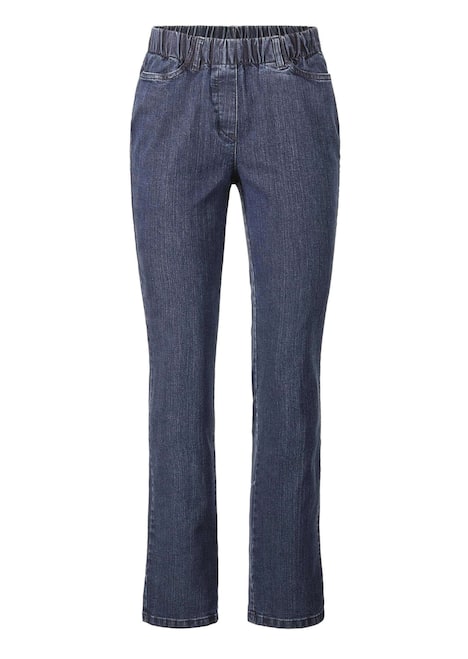 GOLDNER Jeans CARLA met elastische band Klassieke jeans CARLA met elastische tailleband