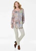 Druckbluse