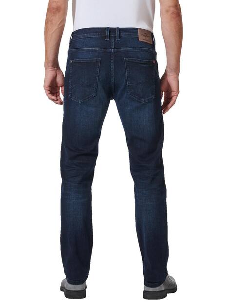 engbers Herren Super-Stretch-Jeans slim fit , Saphirblau