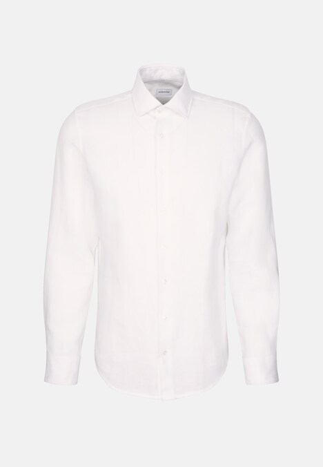 Herren Business Hemd - Uni