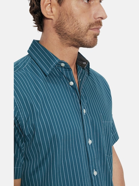 Overhemd Met Korte Mouwen NAPOLEO