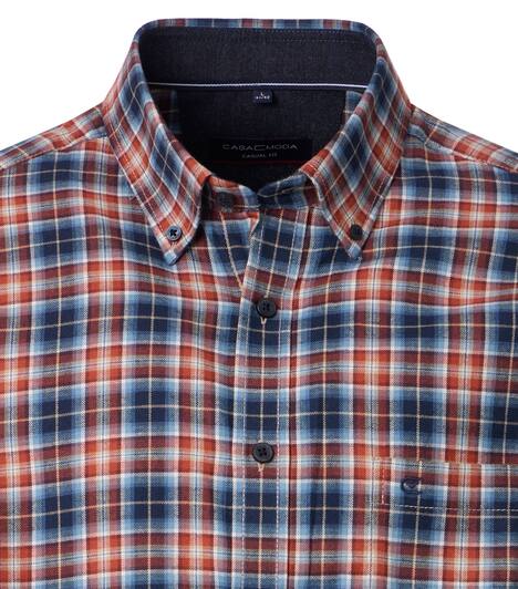 Freizeithemd kariert Comfort Fit