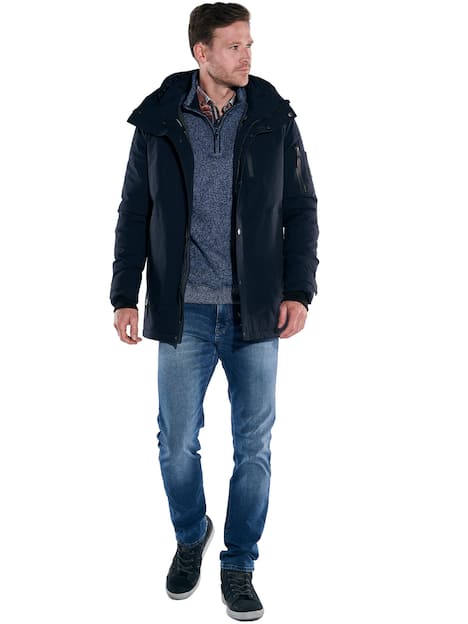 engbers Herren Wasserdichte Funktionsjacke , Saphirblau