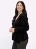 Langarm-Pullover Langarm-Pullover mit Flauschgarn Langarm