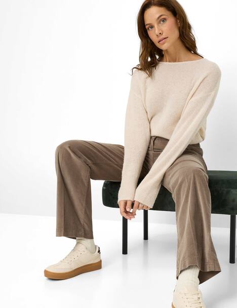 Style PEGGY FLARED  Hosen lang