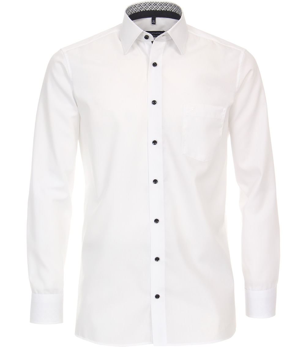 Businesshemd uni Comfort Fit