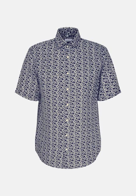 Herren Business Hemd - Floral