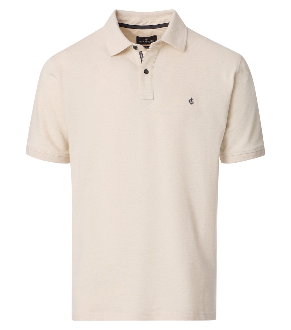Polo-Shirt uni