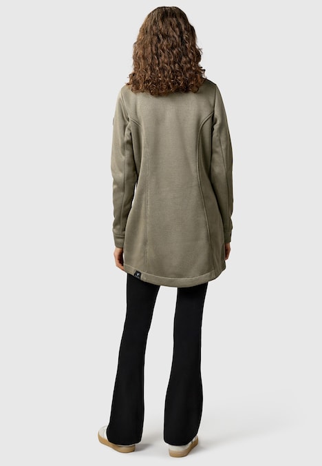 Sweatjacke Letrice Bonded