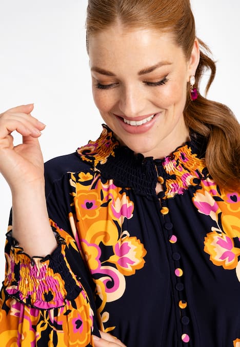 Kleid mit Blumenmuster