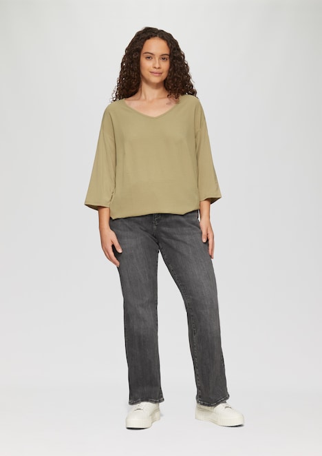 Jeans / Slim Fit / Mid Rise / Bootcut Leg