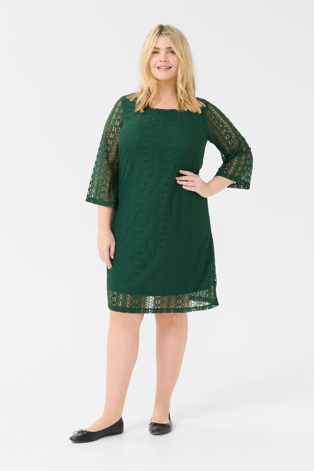 Jerseykleid A-shape