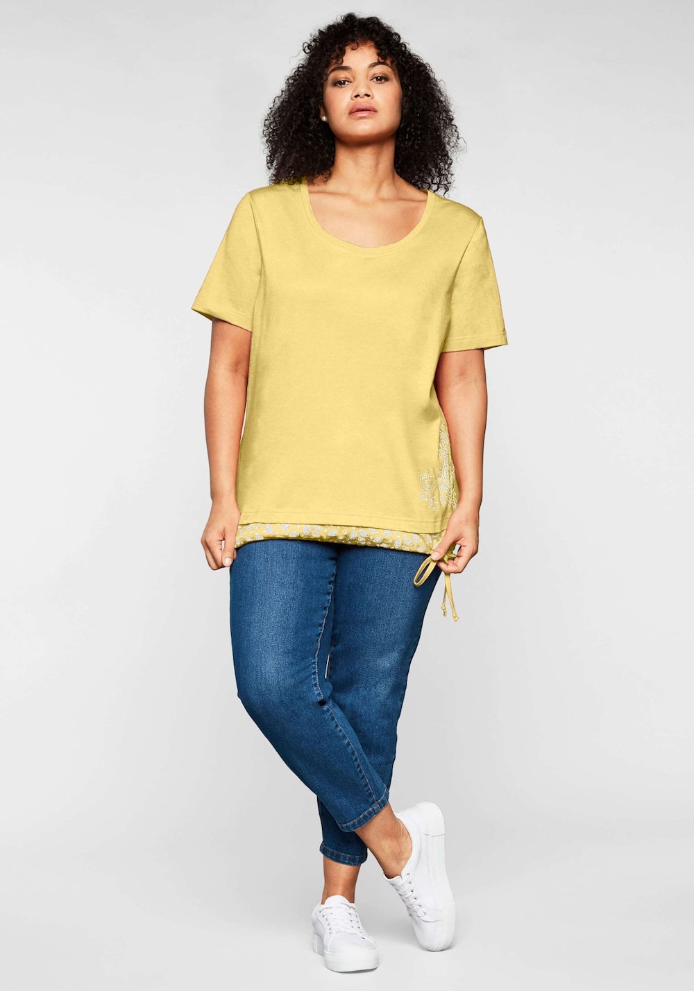 T-Shirt Kurzarm Print