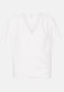 Damen Wickelbluse - Uni