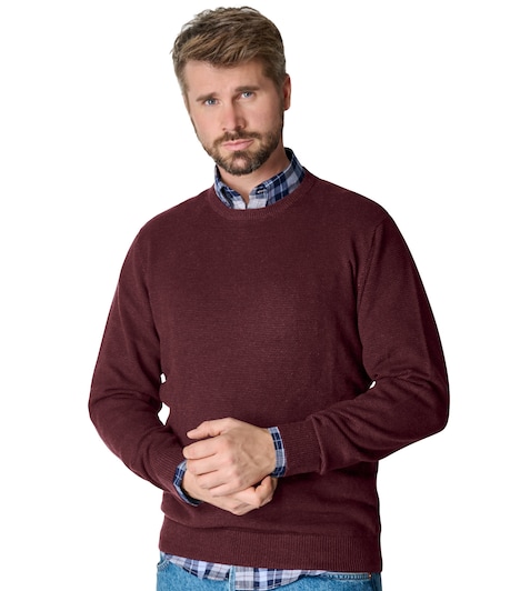 Pullover uni