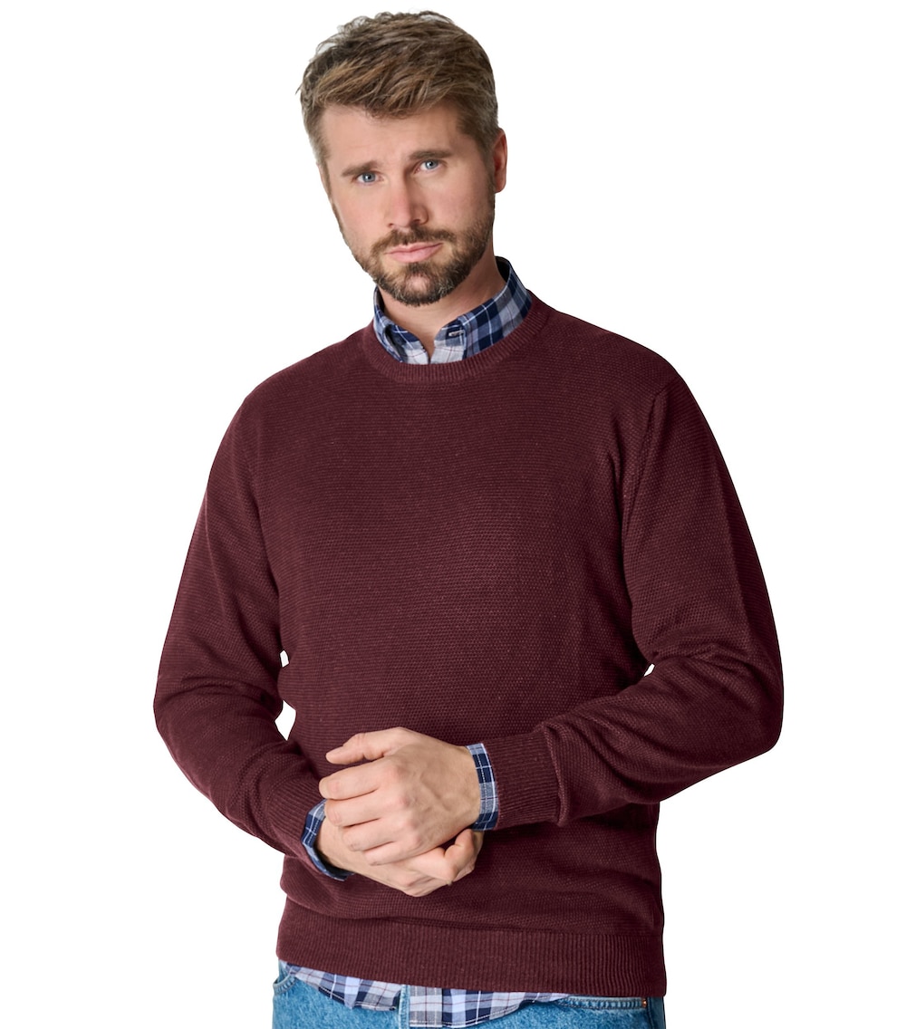 Pullover uni