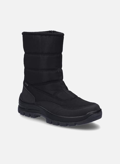 Herren Stiefel Alaska 53, schwarz