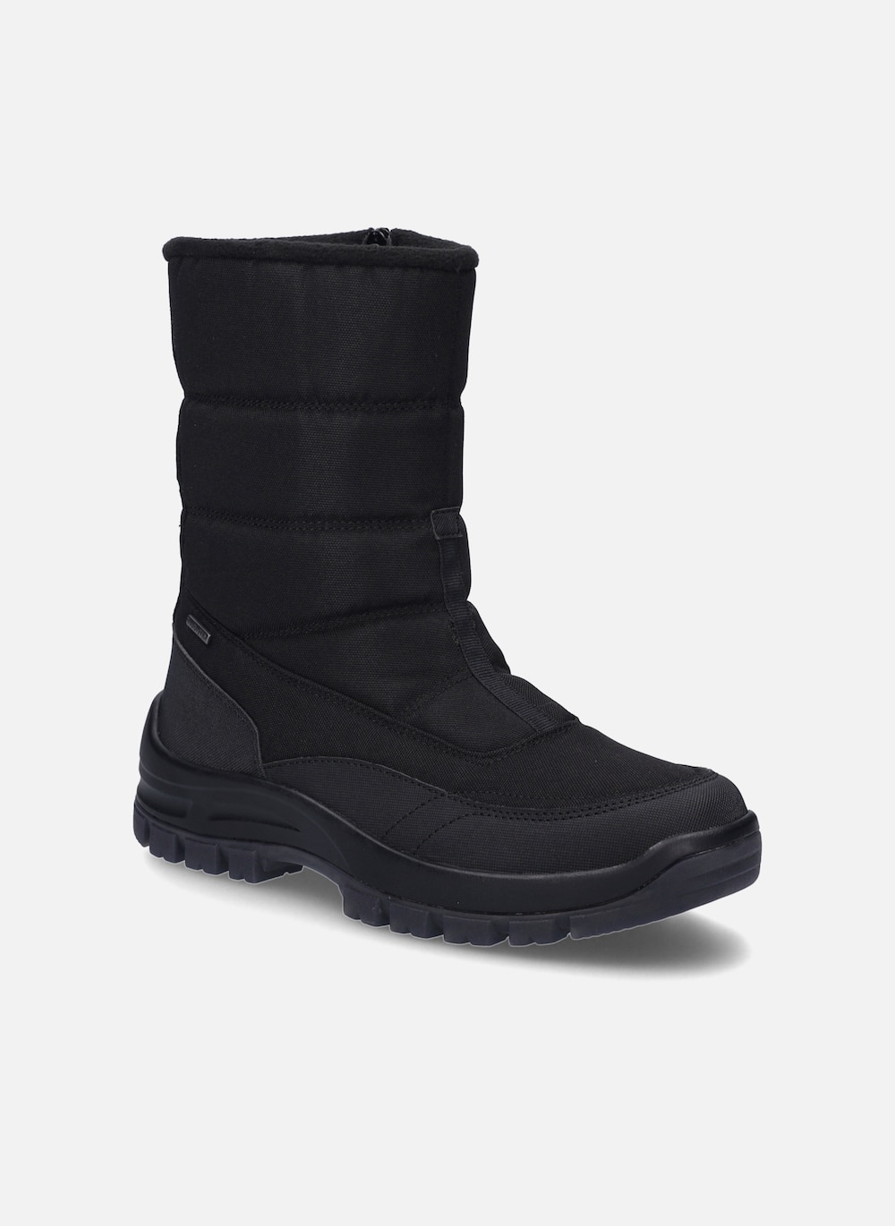 Herren Stiefel Alaska 53, schwarz