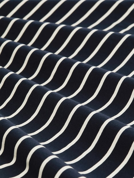 T-Shirt mit Streifenmuster