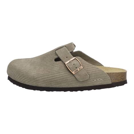 Damen Clog Hermine 04, taupe