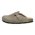 Damen Clog Hermine 04, taupe