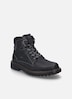 Herren Stiefelette Chance 51, schwarz-kombi
