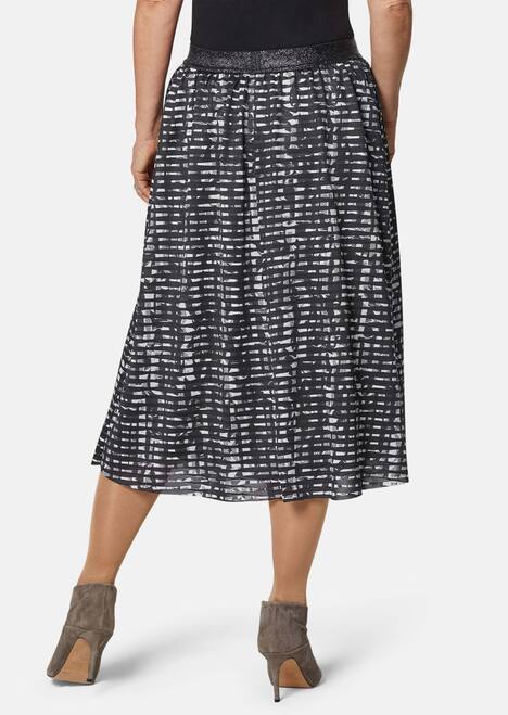 GOLDNER Gedessineerde rok Gedessineerde rok