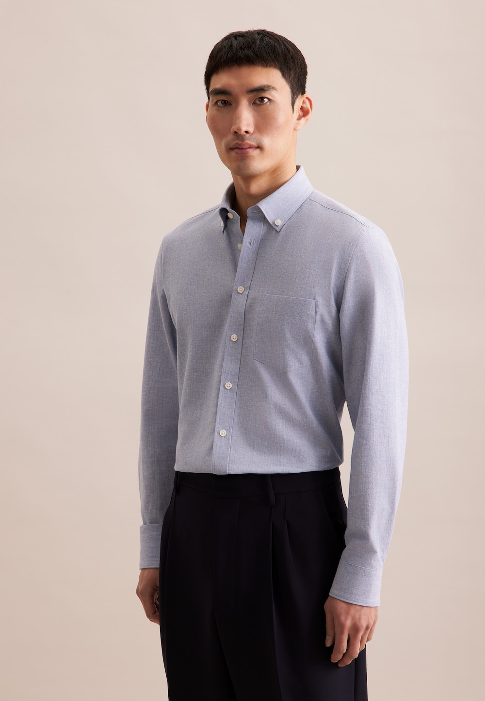 Herren Casual Hemd - Uni