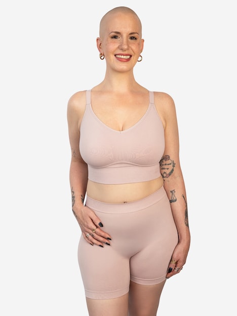Bustier FREEDA BAMBOO Bustier ohne Bügel