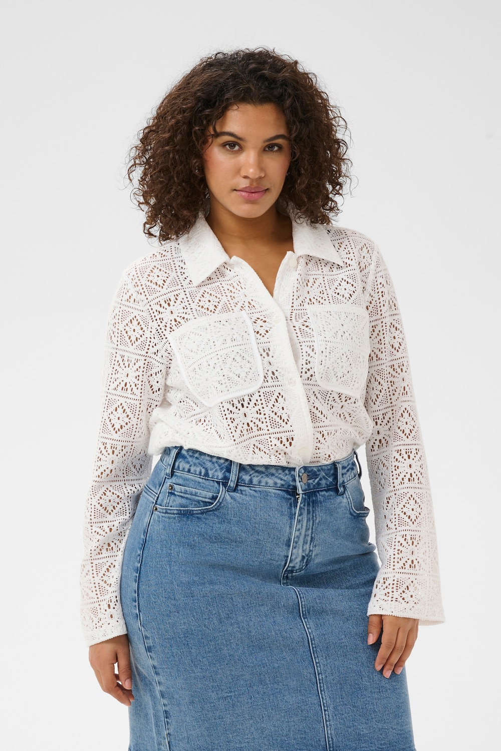 Langarm - Hemd Loose fit