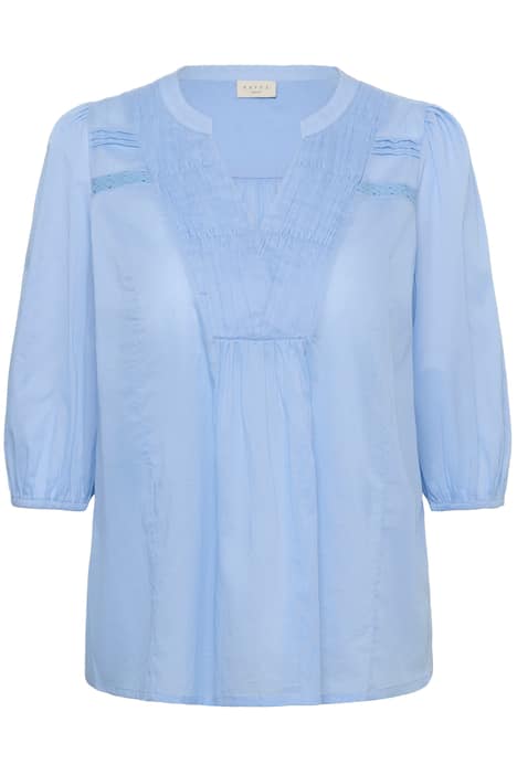 Kurzarm-Bluse Regular fit