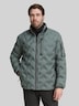 Hybrid Lightweight Steppjacke mit verstaubarer Kapuze