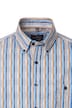 Freizeithemd extra langer Arm 72cm gestreift Casual Fit