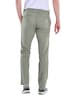 Herren Chino mit Tunnelzug aus Baumwolle , Khaki