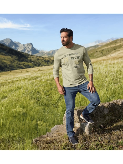 Shirt Met Lange Mouwen JASIR