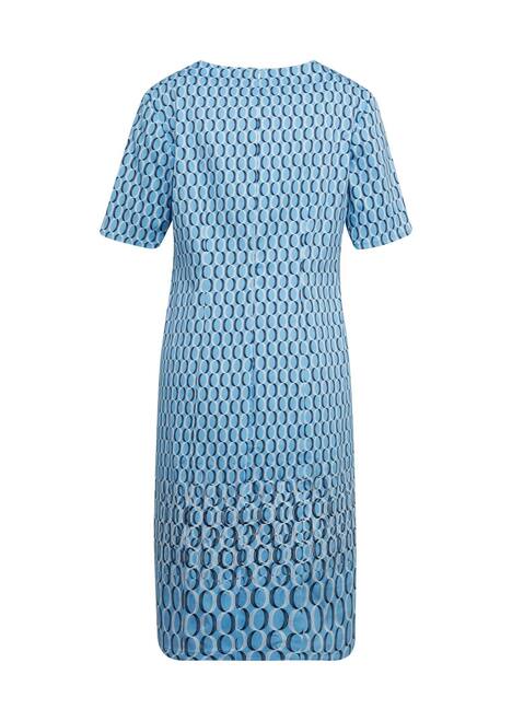 GOLDNER Kleid Baumwoll-Druckkleid
