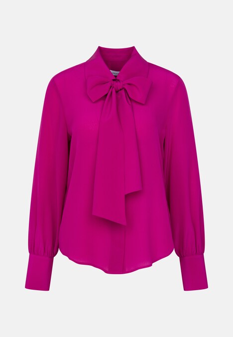 Damen Ausgestellte Bluse - Uni