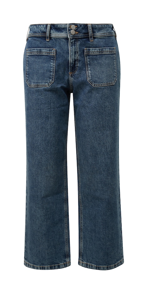 Jeans Wide / Mid Rise / Wide Leg