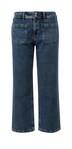 Jeans Wide / Mid Rise / Wide Leg