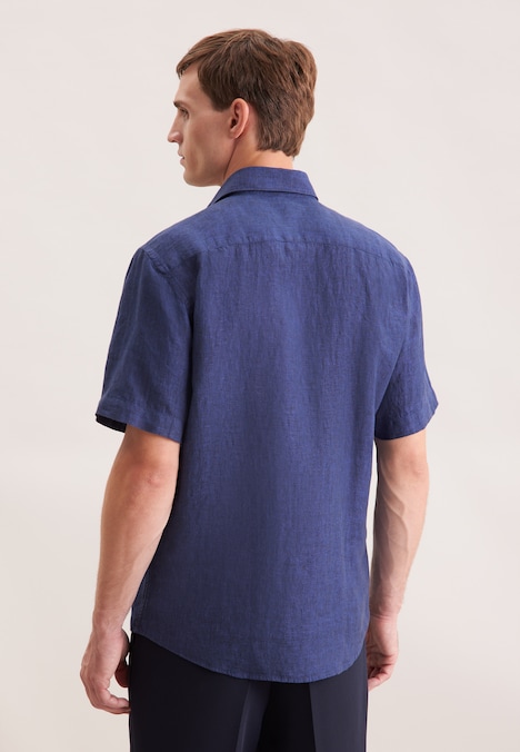 Herren Business Hemd - Uni