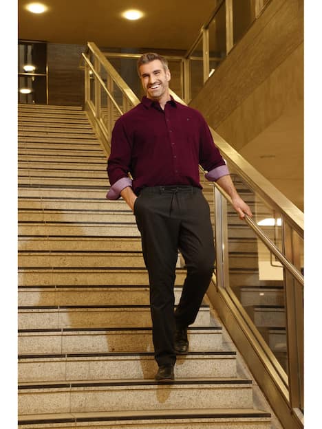 Corduroy Overhemd DUKE NILSON