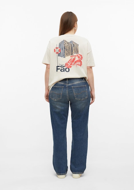 Jeans Straight / Mid Rise / Straight Leg