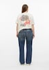 Jeans Straight / Mid Rise / Straight Leg